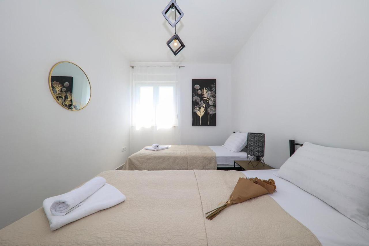 Apartment Nero Zadar Eksteriør billede