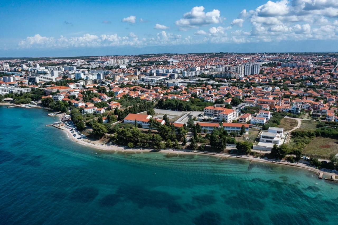 Apartment Nero Zadar Eksteriør billede