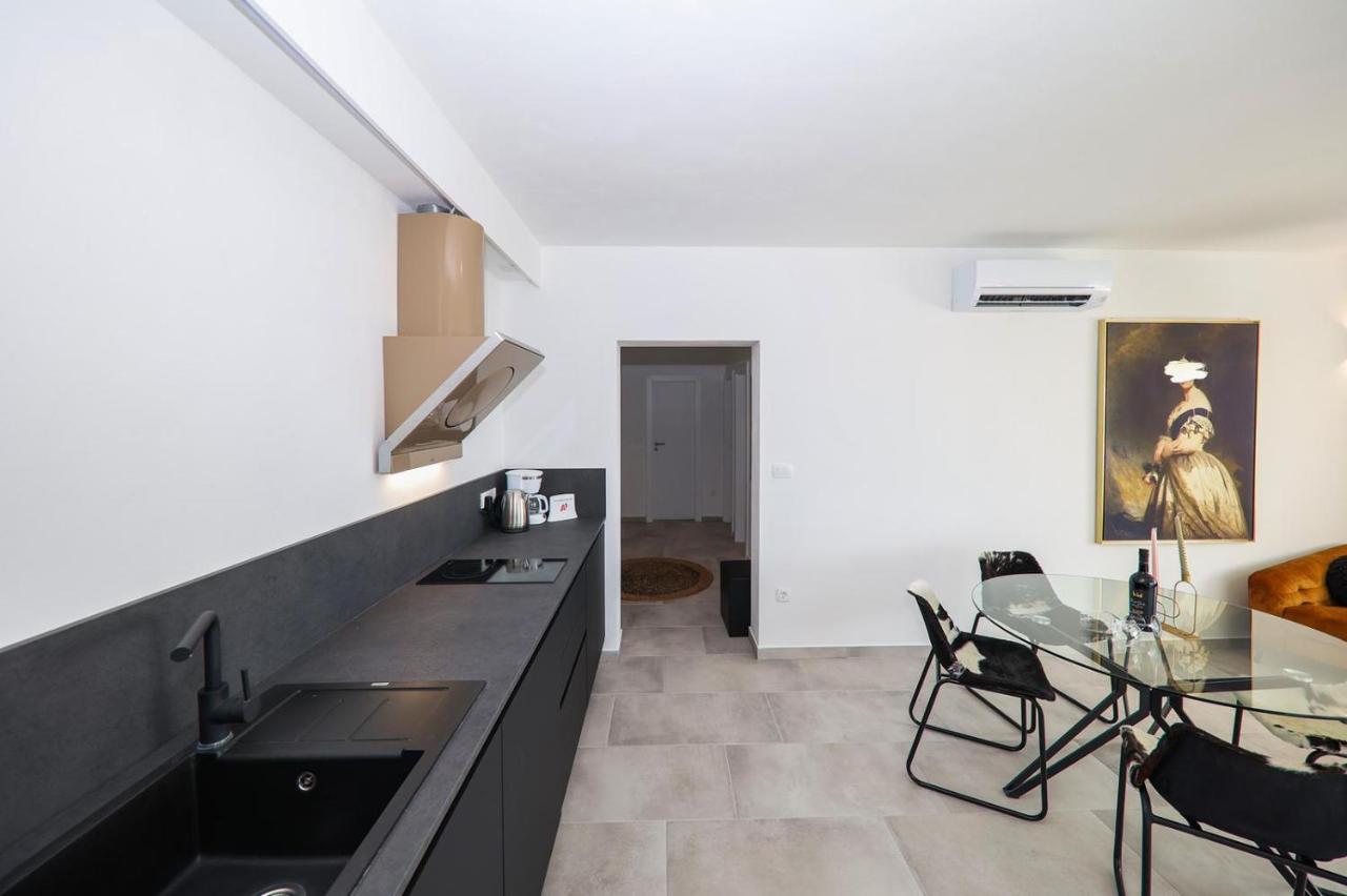 Apartment Nero Zadar Eksteriør billede