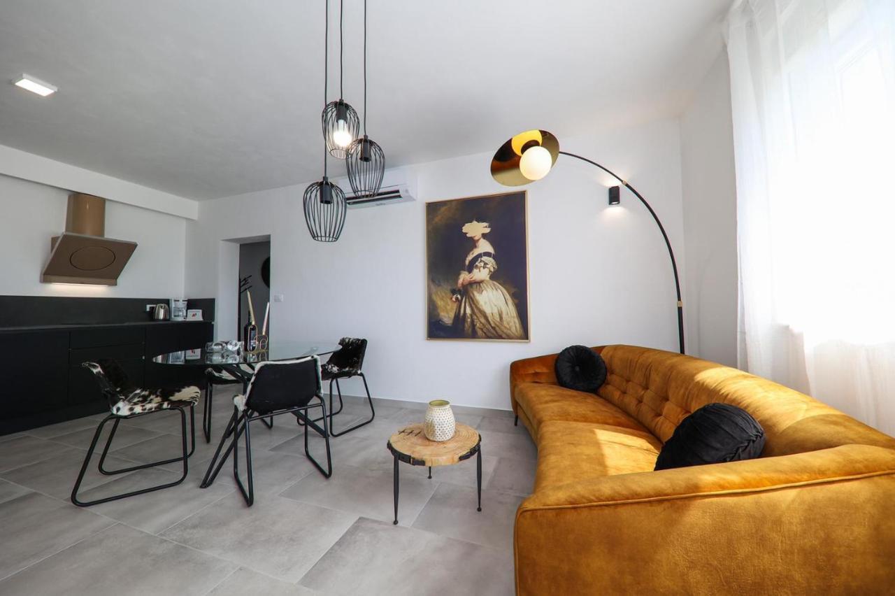 Apartment Nero Zadar Eksteriør billede