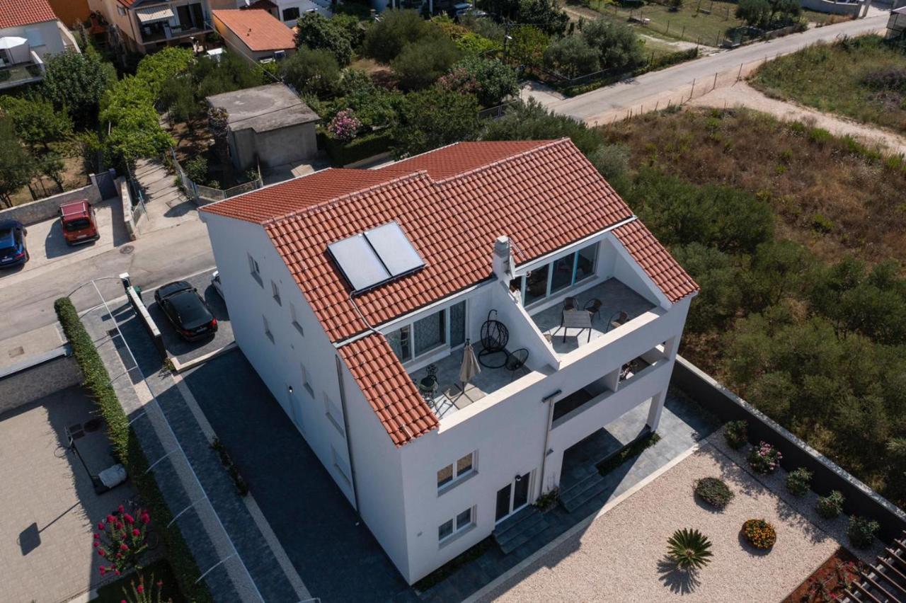 Apartment Nero Zadar Eksteriør billede