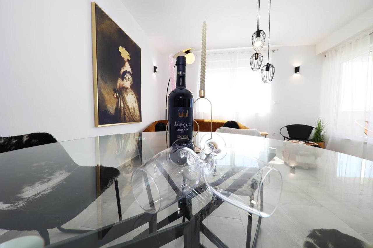 Apartment Nero Zadar Eksteriør billede